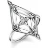 Thomas Sabo Prsten Vintage kříž D TR0040 356 14 54 Sterling silver bl