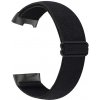 eses Elastický remienok pre Fitbit Charge 5 a 6 - Čierny