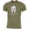 Pentagon AGERON SPARTAN HELMET tričko s potlačou - OLIVA, 3XL