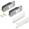 Výklopný mechanizmus BLUM Aventos HF TOP, biele krytky 22F2500