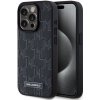Karl Lagerfeld puzdro plastové Apple iPhone 15 Pro Max KLHMP15XPKHPORPK čierne