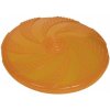 Nobby gumová hračka pre psa frisbee oranžovej 18,5 cm