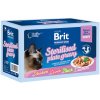 Brit Premium Cat Delicate Fillets in Gravy Family Plate Sterilised 12 x 85 g