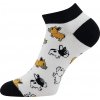 LONKA® ponožky Dewow pejsci 3 pár 39-42 125450