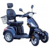 Elektroskúter Energy Adventure senior štvorkolka 4Go čierna