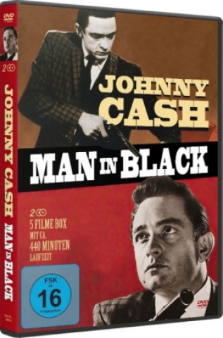 Johnny Cash - Man in Black DVD