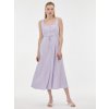 ORSAY Svetlofialové dámske midi šaty 42