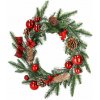 SPRINGOS Adventný veniec 50 cm