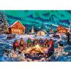 GIBSONS Puzzle Noc s polární září 1000 dílků