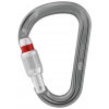 Petzl ATTACHE Screw Lock gray