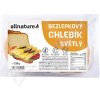 ALLNATURE Bezlepkový chlebík svetlý 350 g
