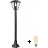 Brilagi | Brilagi - LED Vonkajšia lampa LUNA 1xE27/60W/230V IP44 | B9961