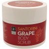 BodyFarm Santorini grape Body scrub - Telový peeling 200 ml Santorini grape Body scrub