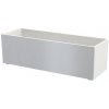 GRANISIL granitový kvetináč KUBI 90 cm Biely