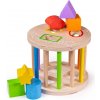 Bigjigs Toys Bigjigs Detský valček s tvarmi
