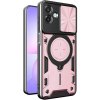 Techsuit - CamGuard Pro puzdro pre Samsung Galaxy A07 4G - ružovo-zlaté