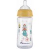 Bebeconfort Dojčenská fľaša Emotion 270ml 0-12m Yellow