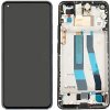 LCD displej dotykové sklo vrátane rámčeka Xiaomi 11 Lite 5G NIE (Service Pack) Black