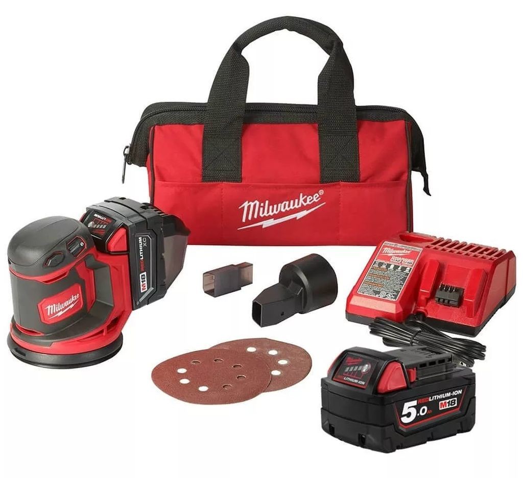 Milwaukee M18 BOS125-502 B 4933464229