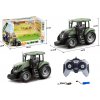 Mamido Mamido Traktor na diaľkové ovládanie 2,4 GHz so zvukmi 34 cm XL zelený