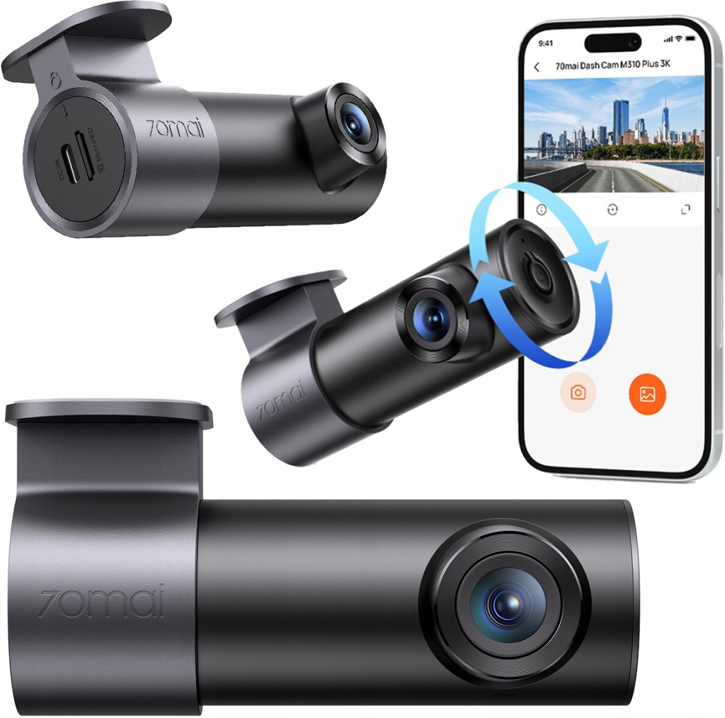 70Mai Dash Cam M310 Plus 3K