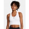 Under Armour Dámska podprsenka Vanish Seamless Mid Bra Biela LG