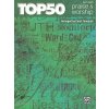 Top 50 Praise & Worship: Easy Piano Tornquist CarolPaperback