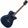 Eko guitars NXT A100ce Blue Elektroakustická gitara Jumbo