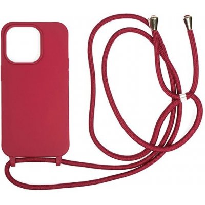 Mobile Origin Lanyard Case Cherry iPhone 14 Pro LYC-S-CHR-14PRO