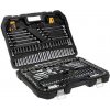 Sada hlavíc a príslušenstva s račňou 1/4, 3/8 a 1/2 205 dielna DEWALT DWMT81534-1