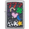 Zapaľovač Zippo 25652 All Luck Design