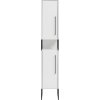 Kúpeľňová skrinka vysoká Möbelpartner Limone biela matná 33 x 183,4 x 30,2 cm