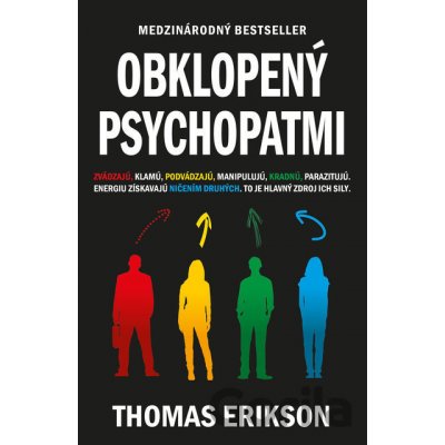 Obklopený psychopatmi - Thomas Ericson