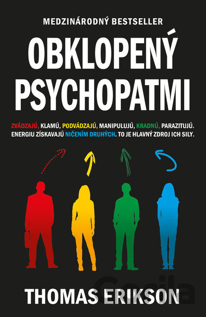 Obklopený psychopatmi - Thomas Ericson