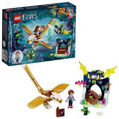 LEGO® Elves 41190 Emily Jones a let na orlovi