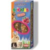 Nobby StarSnack závesná tyčinka pre hlodavce ovocná 2 x 56 g