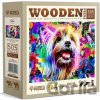 WOODEN CITY Dřevěné Pop Art Jorkšírský teriér 2v1 EKO 505 dielov