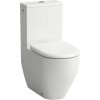 LAUFEN Pro WC misa kombi s hlbokým splachovaním, Vario odpad, 360 x 650 mm, biela, H8259520000001