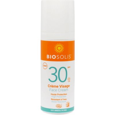 Biosolis Anti-Age Face Cream ošetrujúce krém na tvár s anti-age efektom SPF30 50 ml