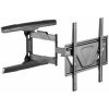 Výsuvný otočný sklopný držiak Tv Fiber Mounts Super-1