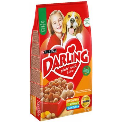 Darling Kuracie Zeleninové 10 kg