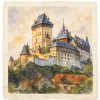 Bubibubi Hodvábna vreckovka do saka Karlštejn