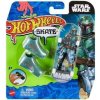 Hot Wheels Skate Fingerboard And Shoes Star Wars Boba Fett