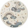 Najkoberce Hanse Home ADVENTURES UNICORN krémový kruh 160 cm kruh