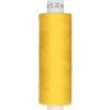 Ariadna Polyesterová strižová niť Talia 120 500 m - 7042 - žltá