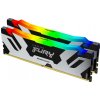 Kingston FURY Renegade/DDR5/32GB/7200MHz/CL38/2x16GB/RGB/Black/Silv KF572C38RSAK2-32