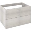 SAPHO TREOS umývadlová skrinka 75x53x50,5cm, dub Polar TS070-1010