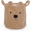 Kôš na hračky Teddy Beige 30x30x30 cm