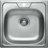 Alveus ALLUX 70 NAT 1074634 - Drez nerezový 480x480mm, vanička 405x355x155mm, neleštený