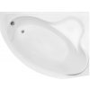 Besco Delfina 166x107 akrylátová vaňa Dĺžka vane: 170 cm, Orientácia: pravá, WAD-166-NP